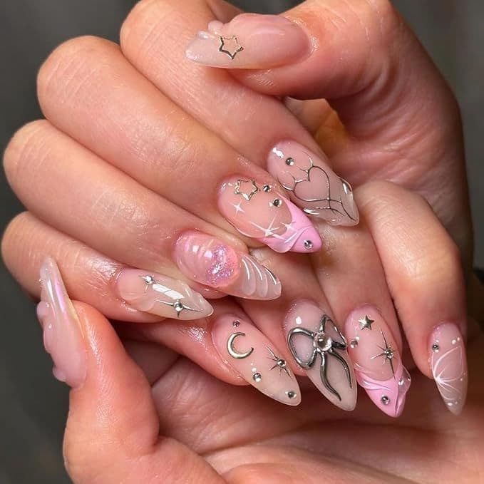 Curated nail art inspiration and trending designs collection