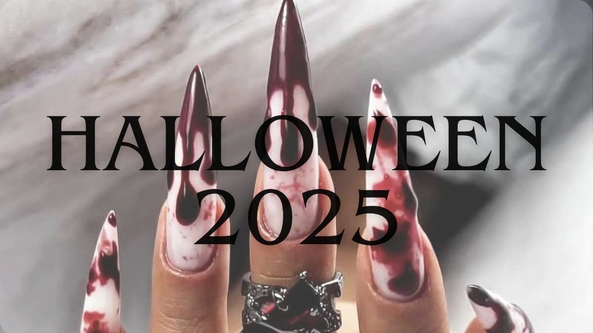 35+ Halloween Nail Ideas 2025: Spooky & Cute Designs for Every Style