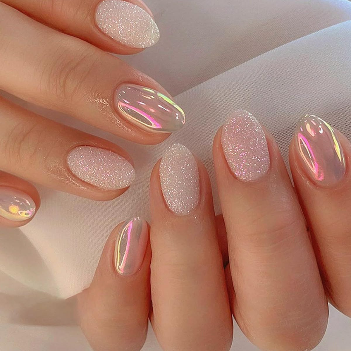 Professional nail application technique