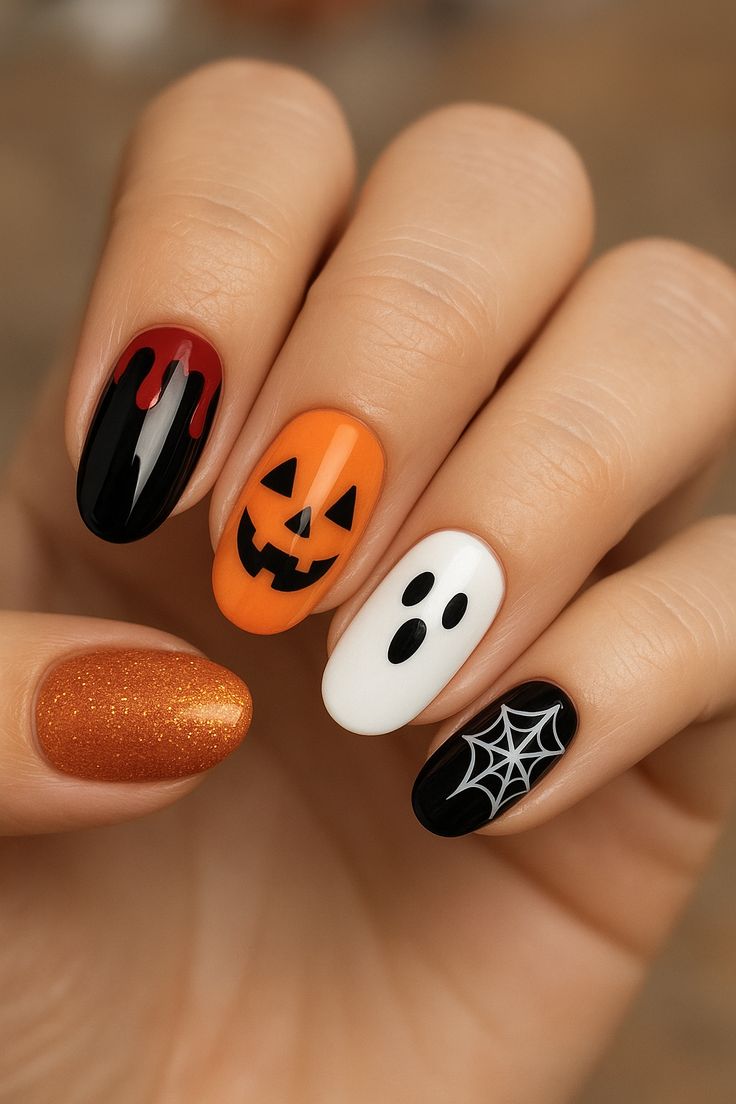 Halloween Nails