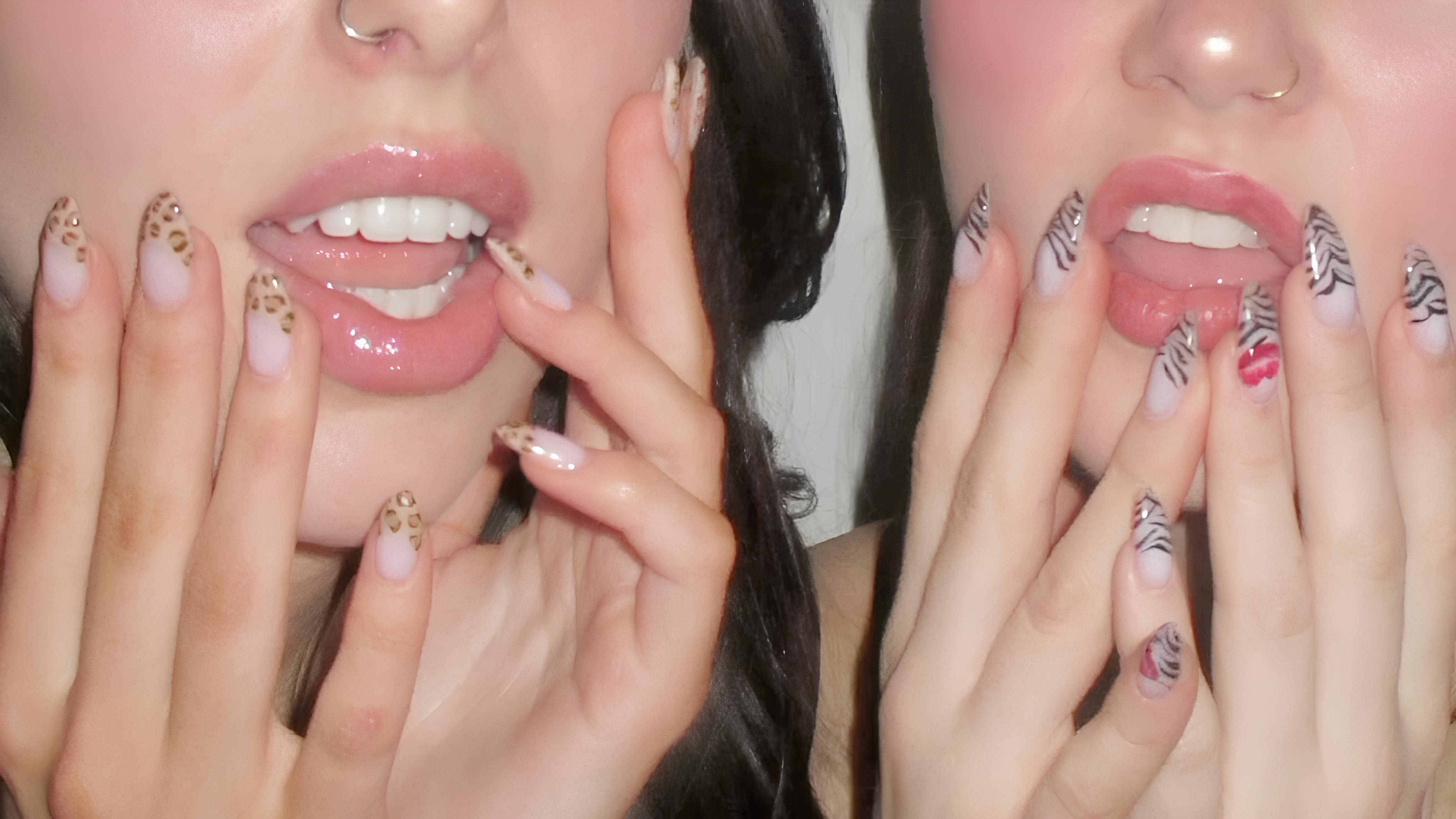 Beautiful nail art background