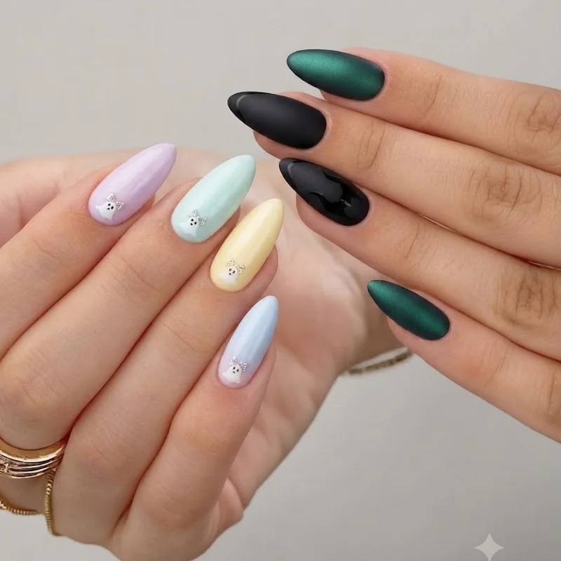 Disney Halloween Nails: 25 Cute & Villain Ideas 2026