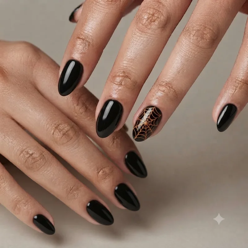 Short Halloween Nails: 23 Ideas That Aren't Basic 2026
