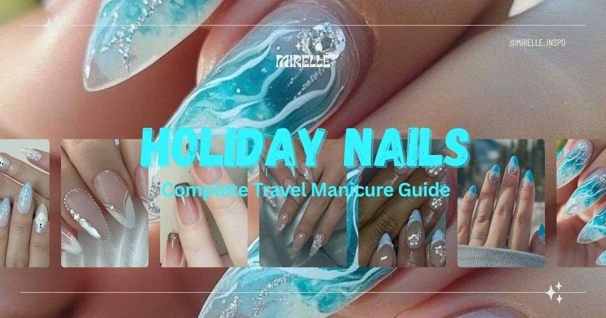 Holiday and Vacation Nails: Complete Travel Manicure Guide