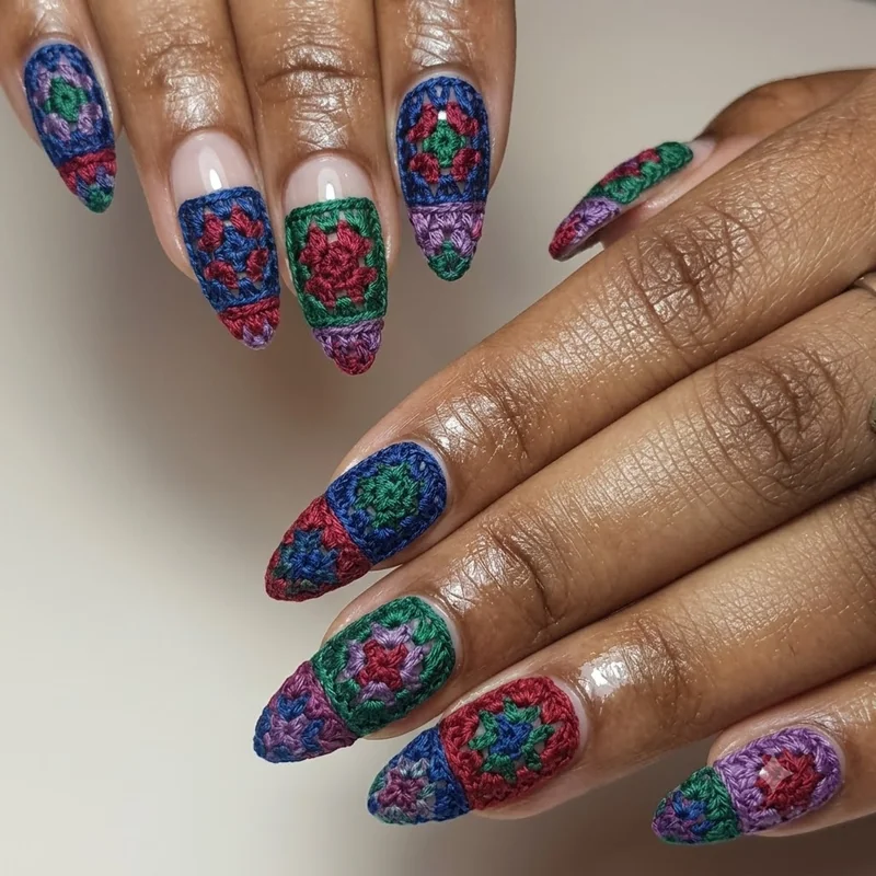 Crochet Nails: The Viral Textile Trend for 2026
