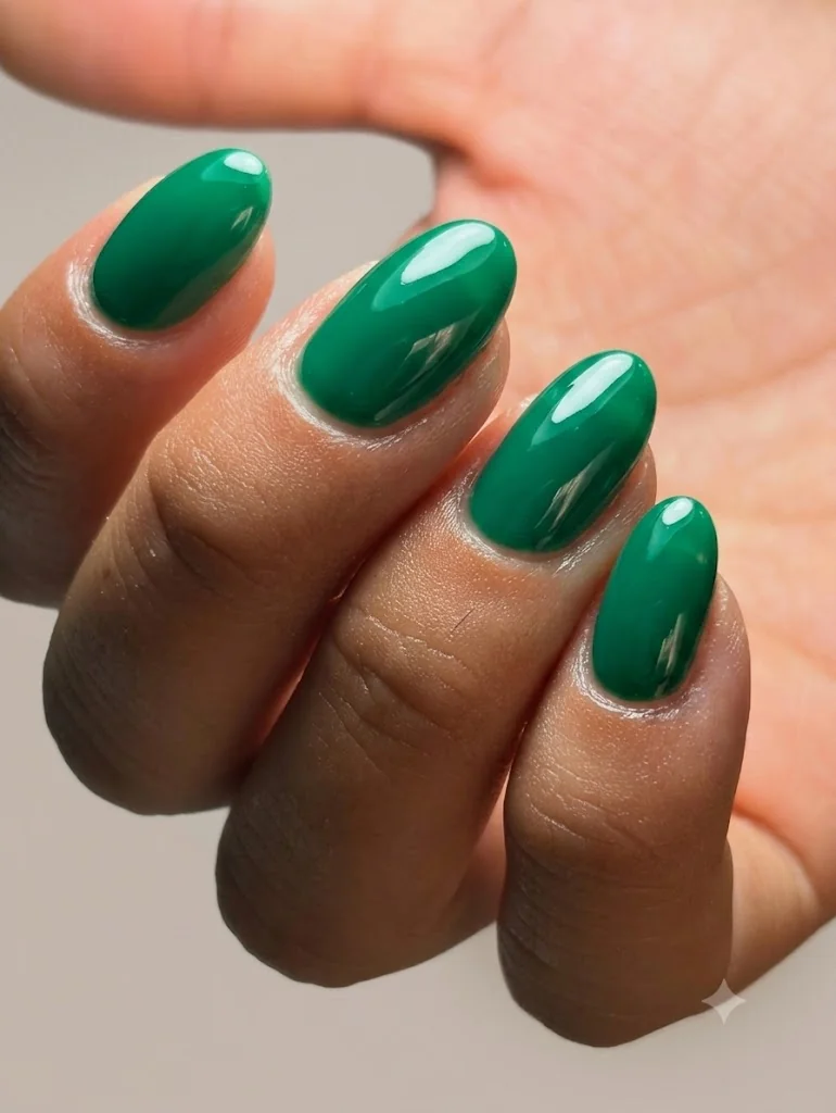 Nail trends 2027 forecast moodboard showing eight named nail aesthetics side by side