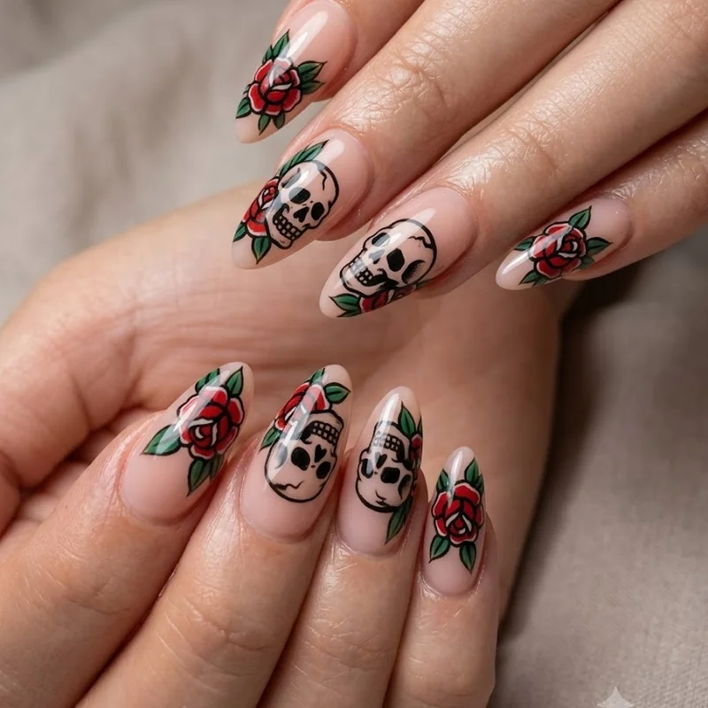 Tattoo Nail Art: The Painless Ink Trend for 2027