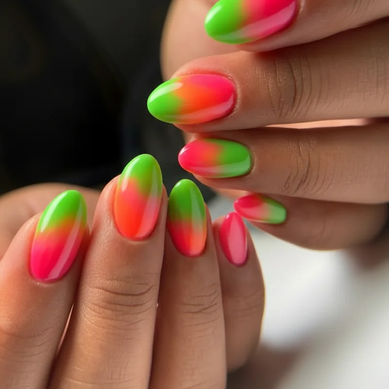 Neon Summer Nails: Bold Colours & Designs for 2026