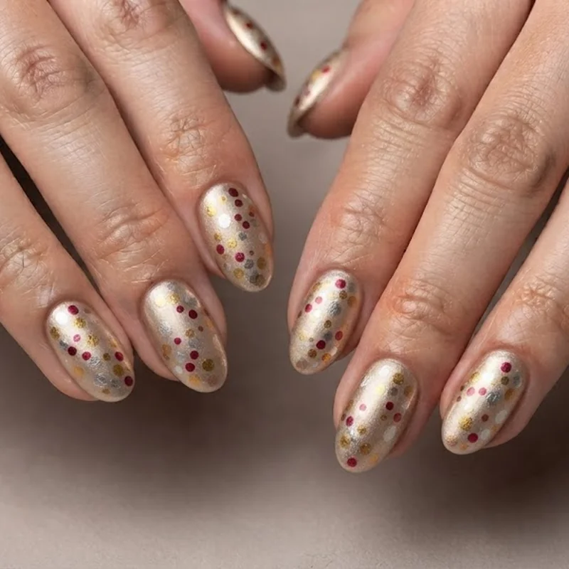Easy New Year's Eve Nails at Home: No Skills Needed