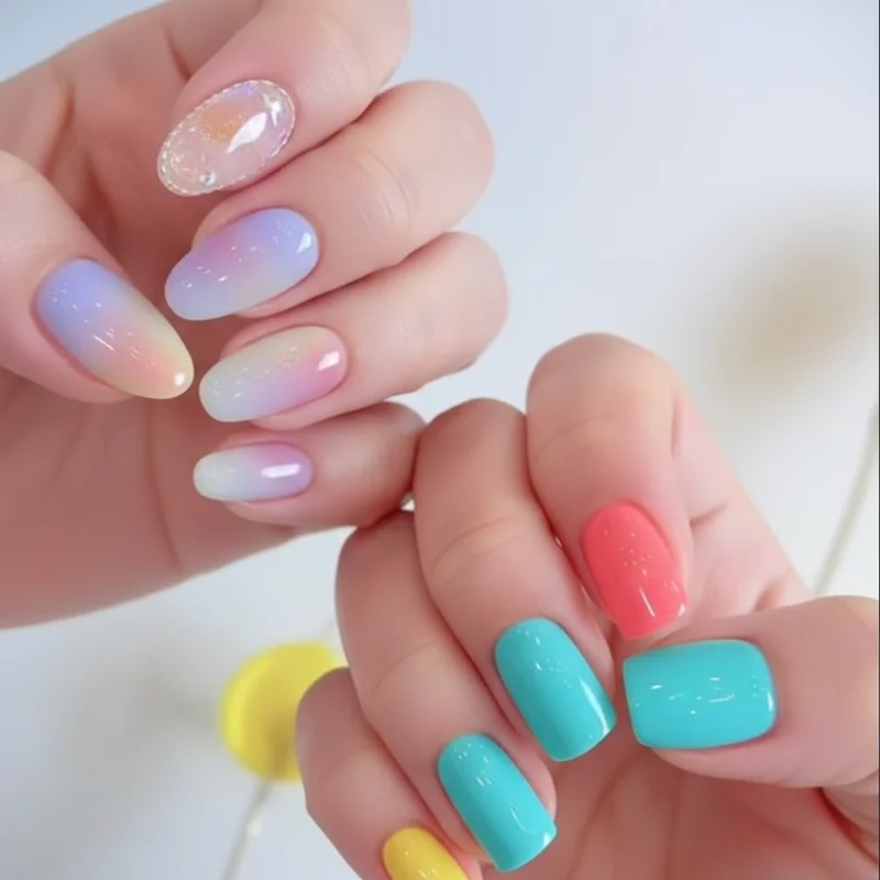 Short vs Long Summer Nails: Which to Get?