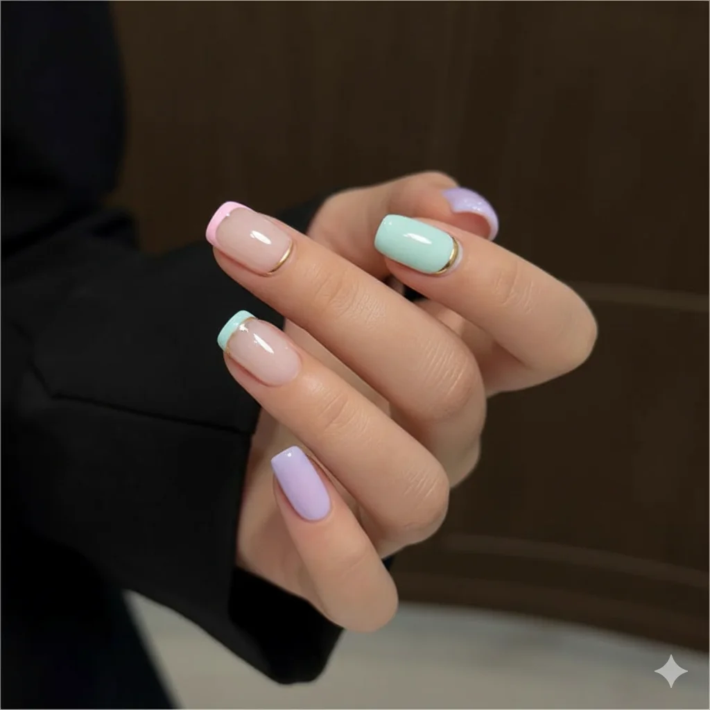 Spring French Tip Nails 2026: Micro, Pastel and Chrome