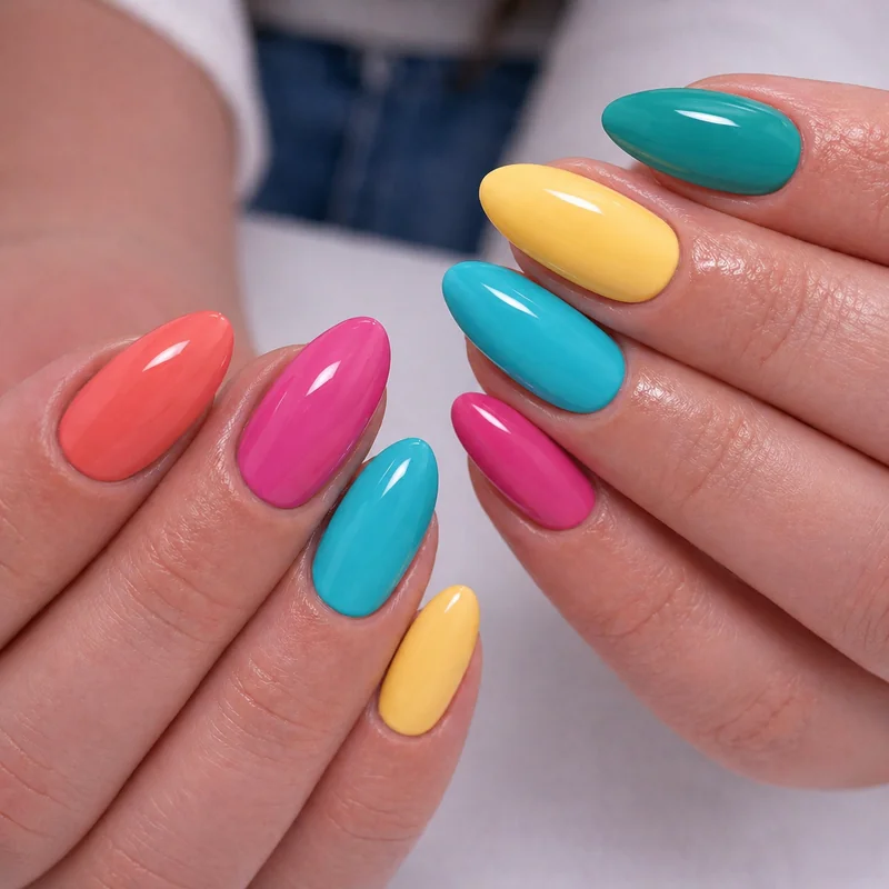 Best Summer Nail Colors for Every Skin Tone