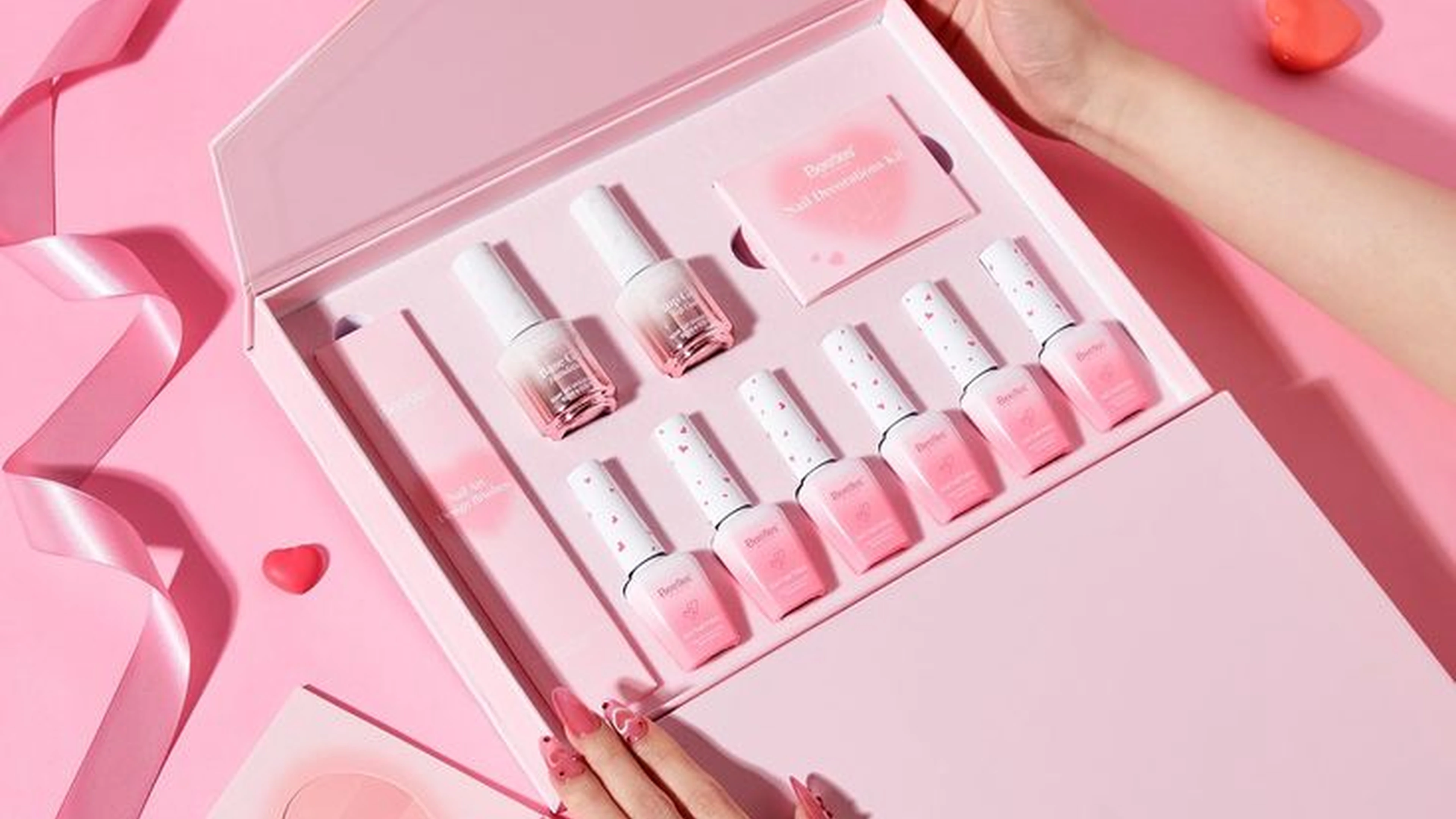 Valentine Nail Kits from $17.99: 6 Best Picks 2026
