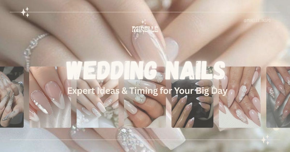 Wedding Nail Designs: Expert Ideas & Timing for Your Big Day