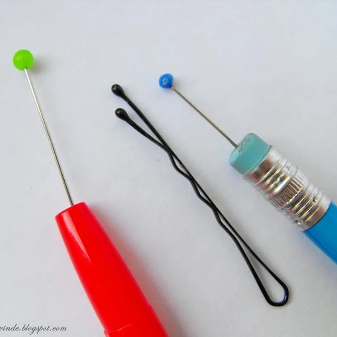 DIY nail art using household items including tape sponge toothpick creating salon quality designs