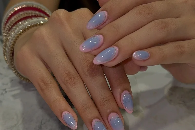 Complete guide to nail designs by season featuring winter spring summer and fall trends for 2025 with color palette examples