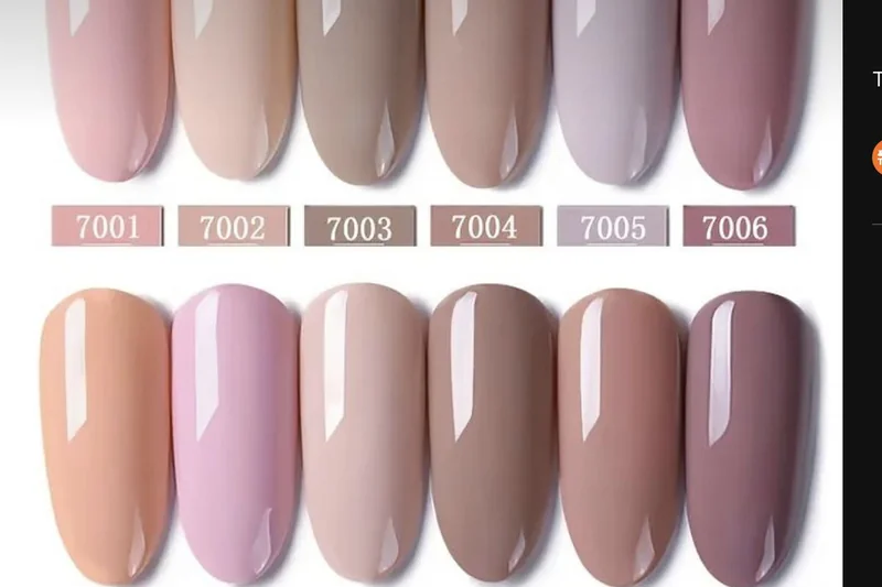 Cool undertone nail polish swatches on diverse hands showing berry lavender plum and silver shades for pink undertone