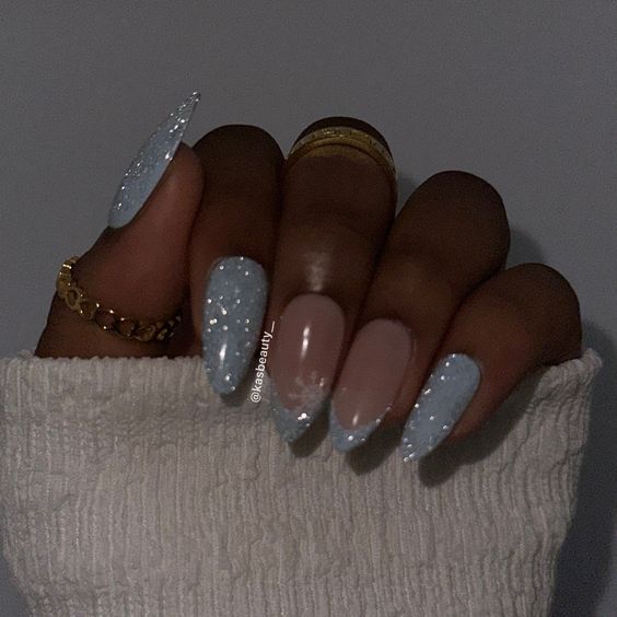 Professional layered depth nail art technique